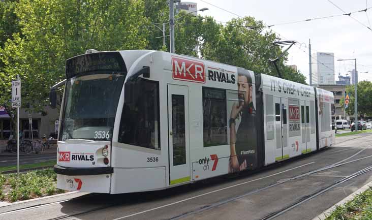 Yarra Trams Combino 3536 MKR